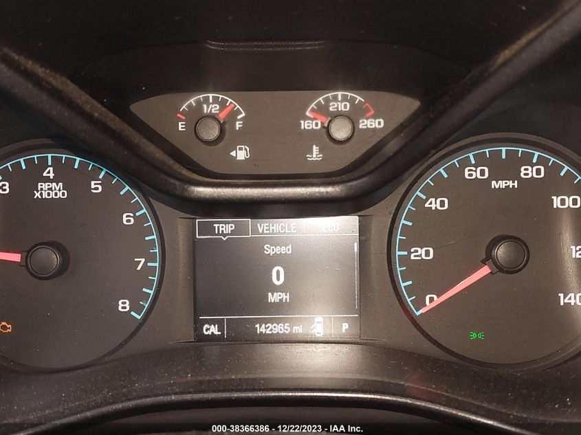 2016 CHEVROLET COLORADO - 1GCHSBEA2G1178314