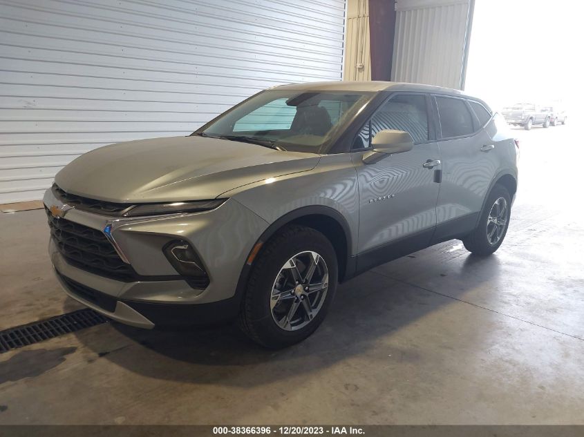 2024 CHEVROLET BLAZER 2LT - 3GNKBHR48RS190117