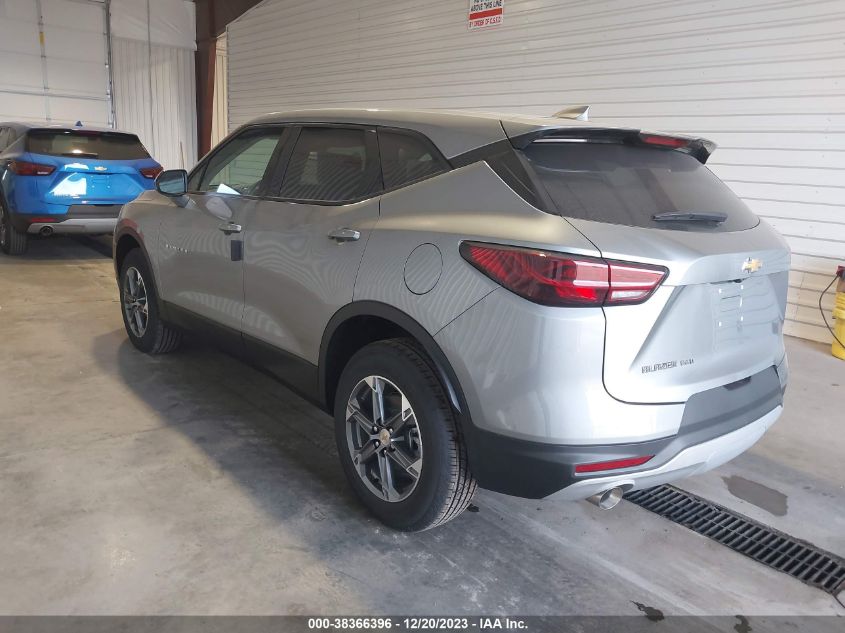 2024 CHEVROLET BLAZER 2LT - 3GNKBHR48RS190117