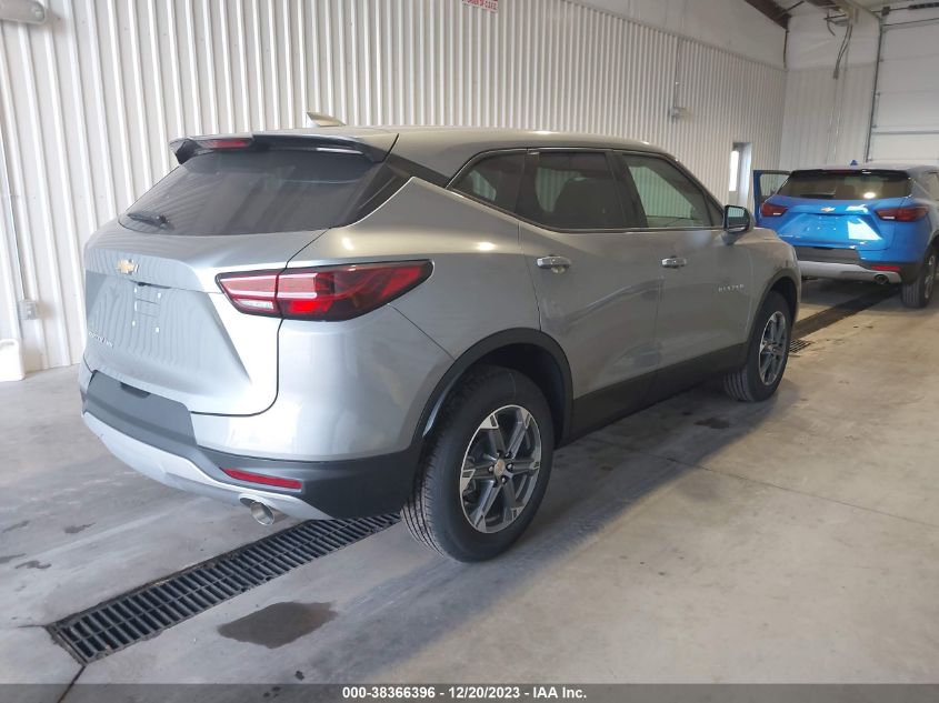 2024 CHEVROLET BLAZER 2LT - 3GNKBHR48RS190117