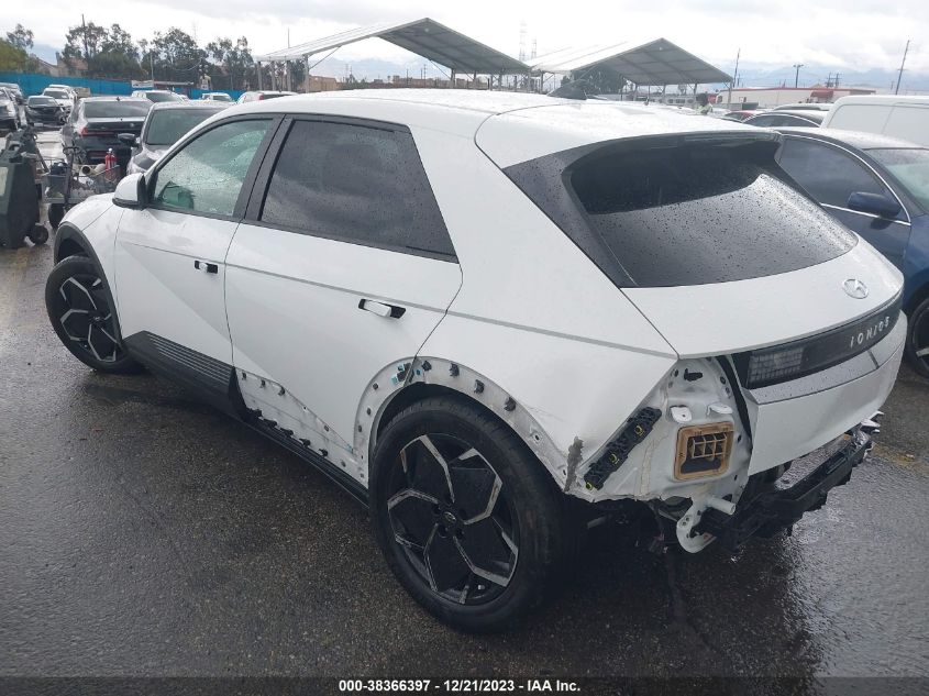 VIN KM8KMDAF0NU055910 2022 HYUNDAI IONIQ 5 SE