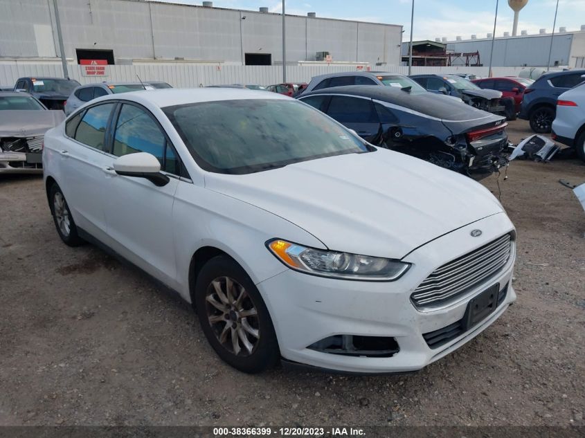 2015 FORD FUSION S - 1FA6P0G73F5116304