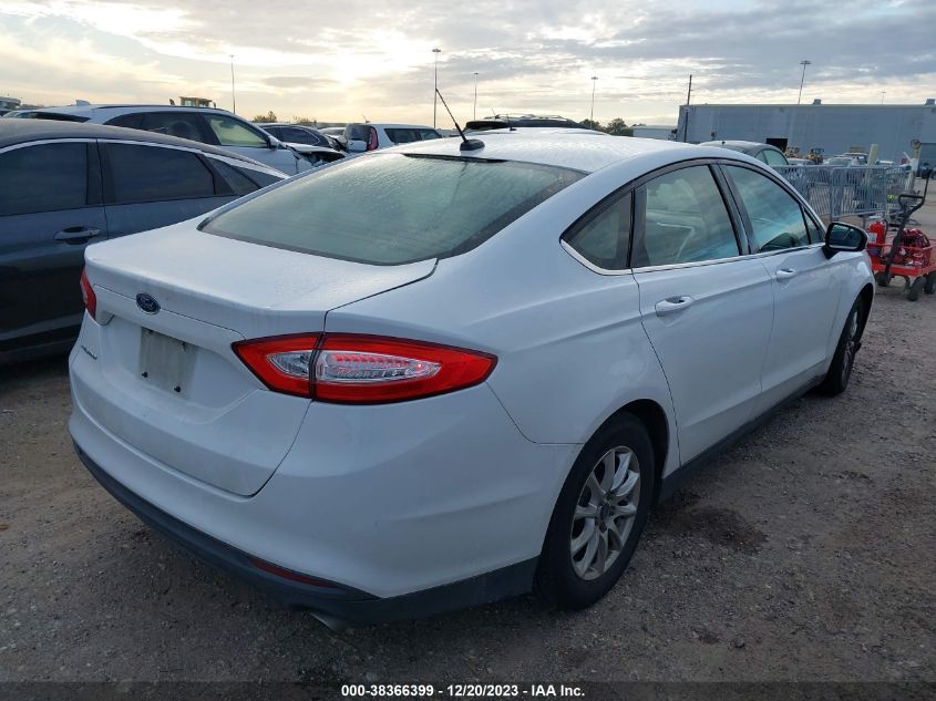 2015 FORD FUSION S - 1FA6P0G73F5116304