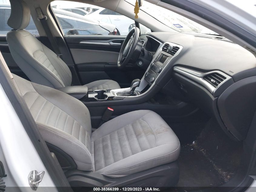 2015 FORD FUSION S - 1FA6P0G73F5116304