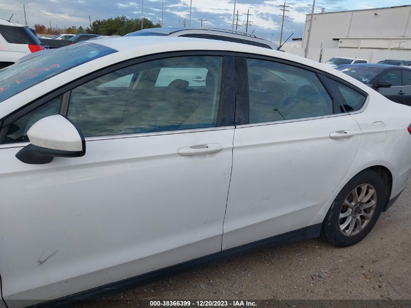 2015 FORD FUSION S - 1FA6P0G73F5116304