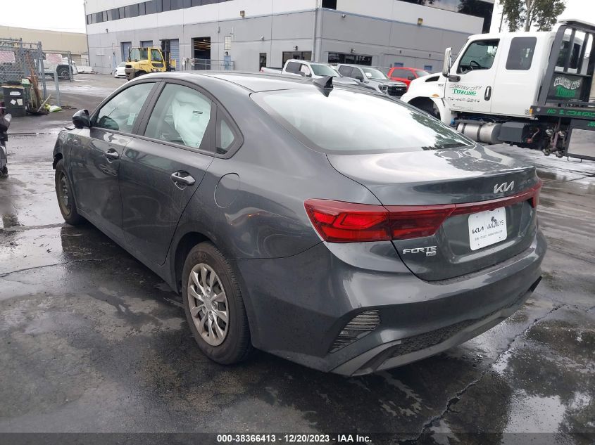 2023 KIA FORTE LX - 3KPF24AD5PE643457