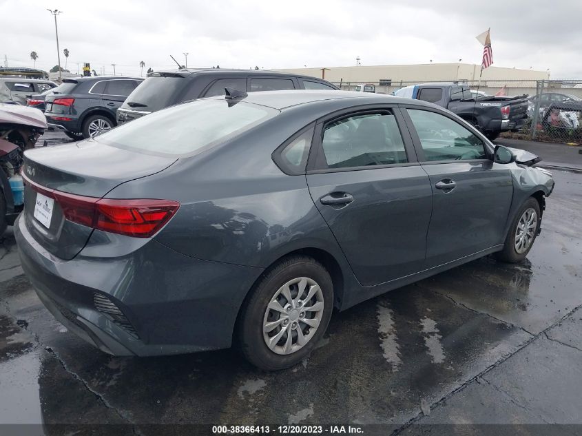 2023 KIA FORTE LX - 3KPF24AD5PE643457