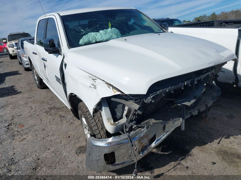 Lot #2543824829 2017 RAM 1500 SLT  4X4 6'4 BOX salvage car