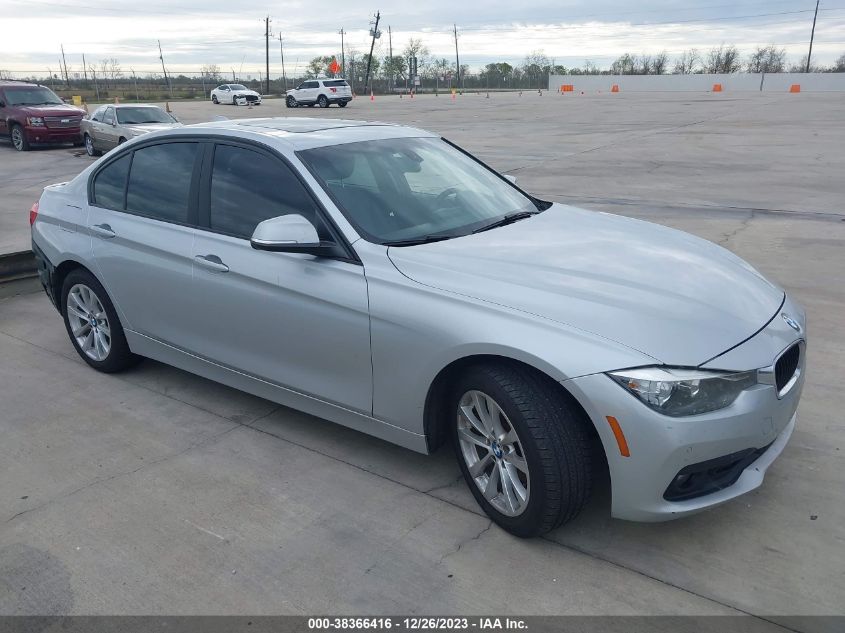 2016 BMW 320I I - WBA8E1G57GNT34970