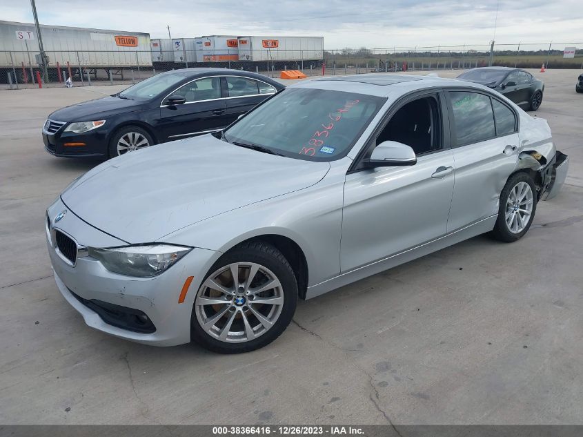 2016 BMW 320I I - WBA8E1G57GNT34970