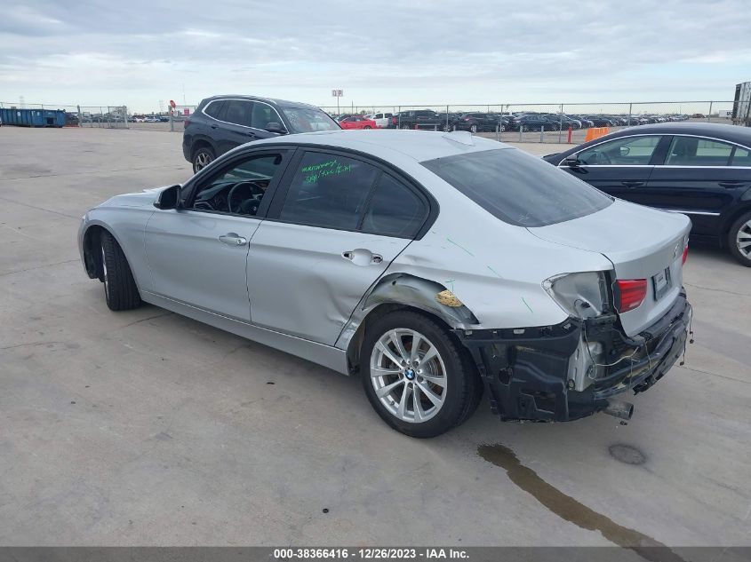 2016 BMW 320I I - WBA8E1G57GNT34970