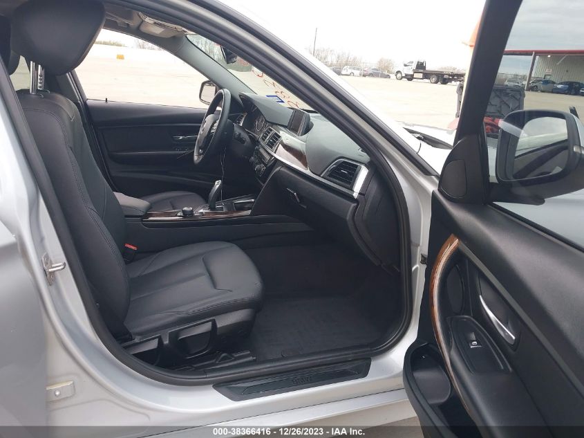 2016 BMW 320I I - WBA8E1G57GNT34970