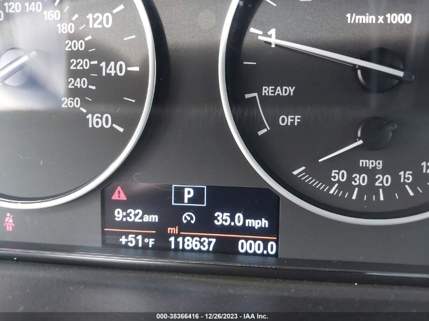 2016 BMW 320I I - WBA8E1G57GNT34970