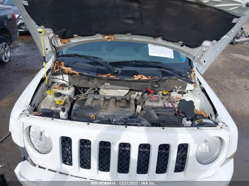 2014 JEEP PATRIOT LATITUDE - 1C4NJPFB7ED765291