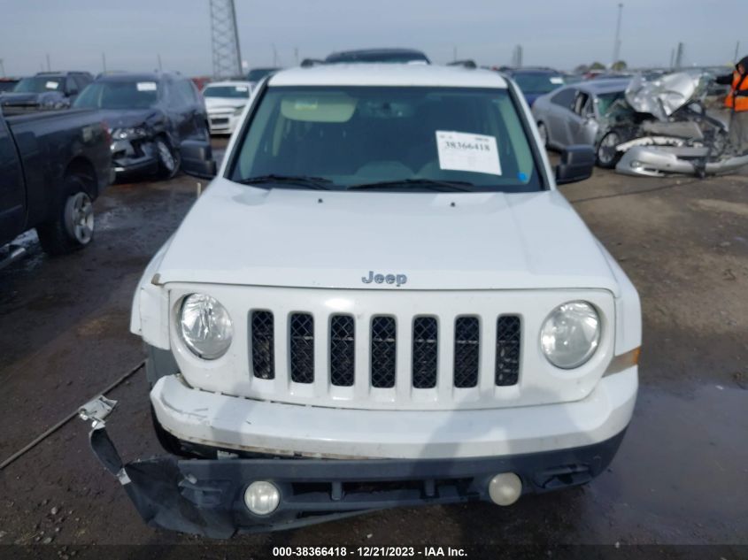 2014 JEEP PATRIOT LATITUDE - 1C4NJPFB7ED765291