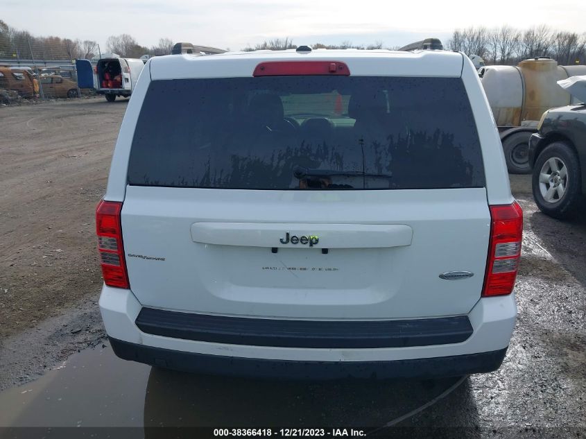 2014 JEEP PATRIOT LATITUDE - 1C4NJPFB7ED765291