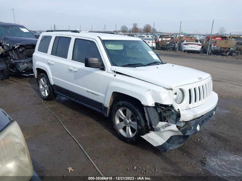 2014 JEEP PATRIOT LATITUDE - 1C4NJPFB7ED765291