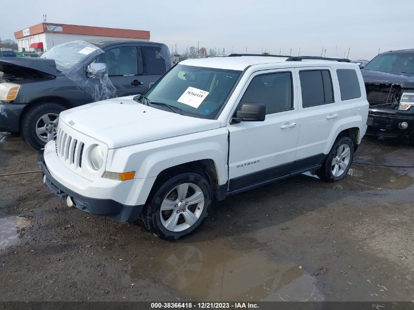 2014 JEEP PATRIOT LATITUDE - 1C4NJPFB7ED765291
