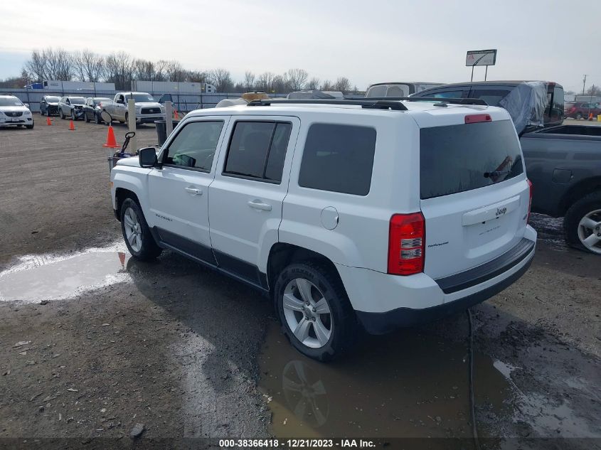 2014 JEEP PATRIOT LATITUDE - 1C4NJPFB7ED765291