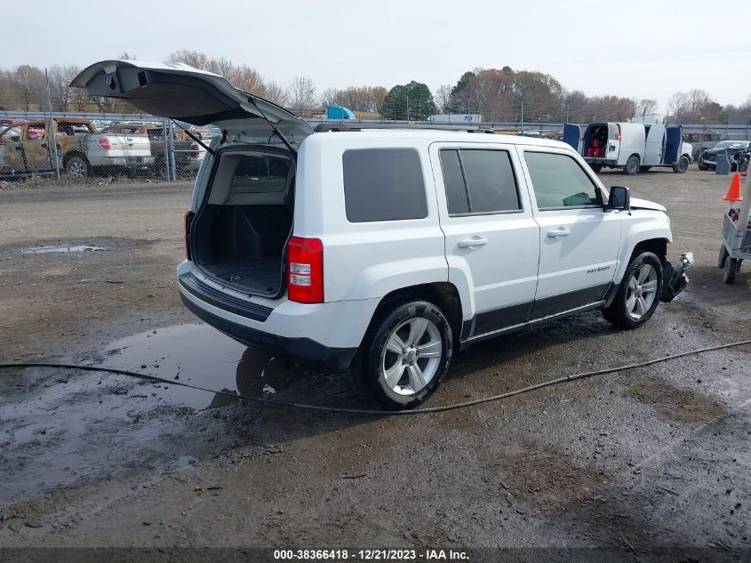 2014 JEEP PATRIOT LATITUDE - 1C4NJPFB7ED765291