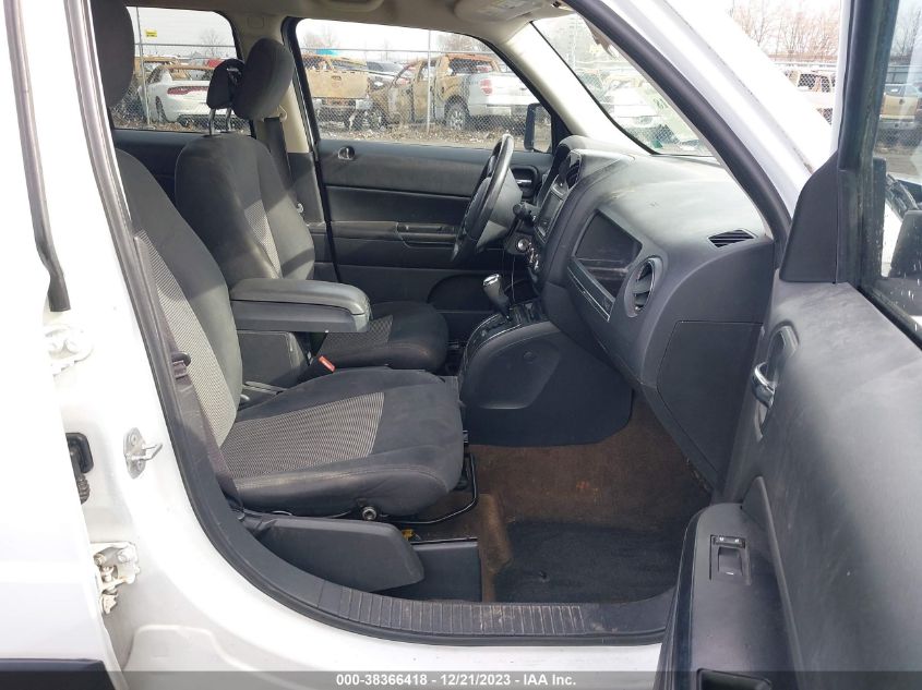 2014 JEEP PATRIOT LATITUDE - 1C4NJPFB7ED765291