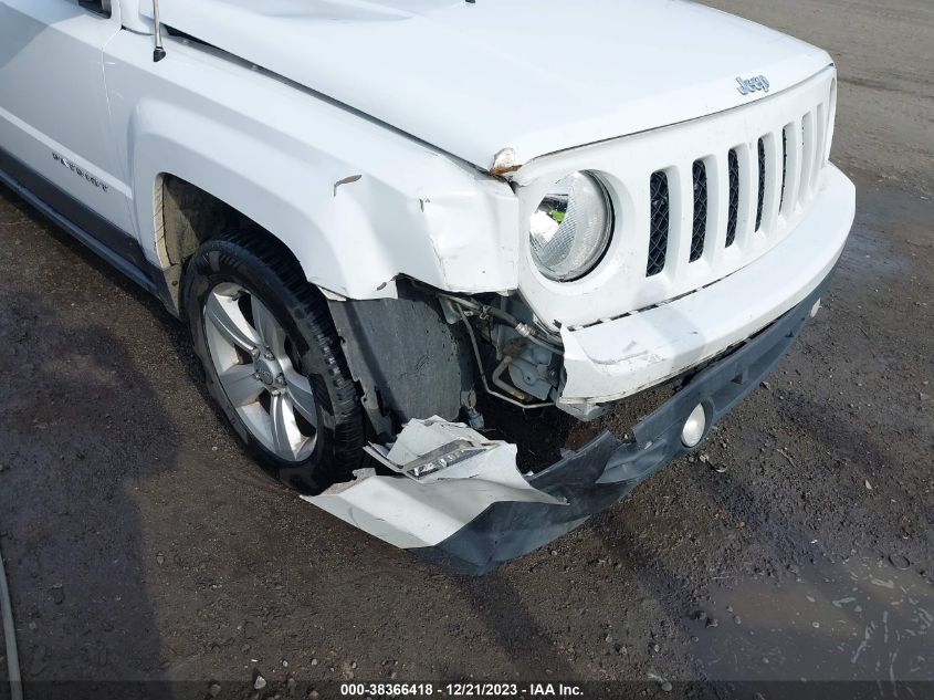 2014 JEEP PATRIOT LATITUDE - 1C4NJPFB7ED765291