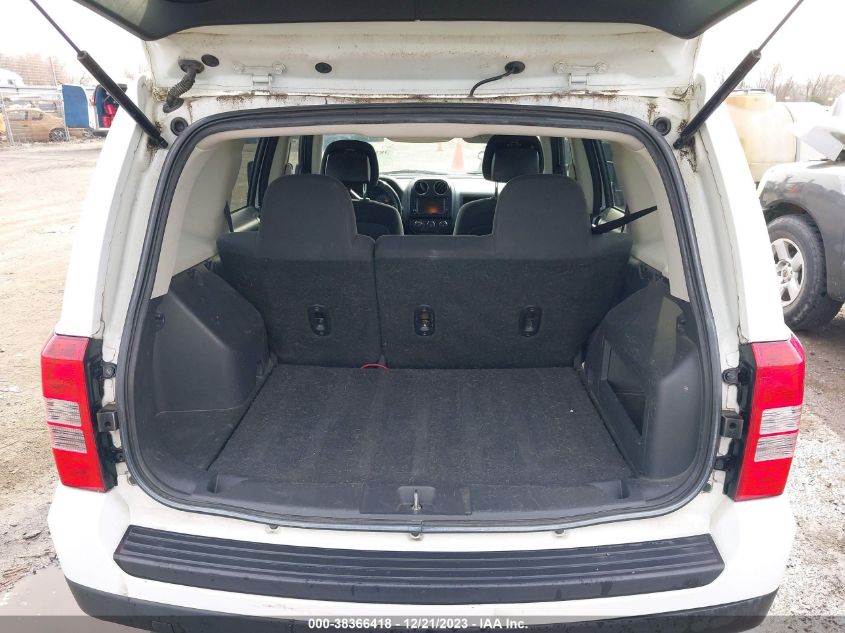 2014 JEEP PATRIOT LATITUDE - 1C4NJPFB7ED765291