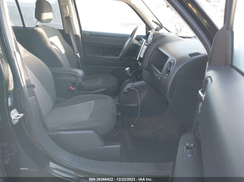 2017 JEEP PATRIOT SPORT - 1C4NJPBB5HD120777
