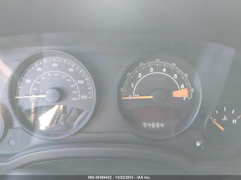 2017 JEEP PATRIOT SPORT - 1C4NJPBB5HD120777