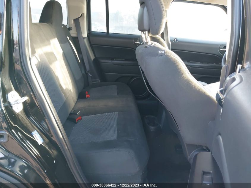 2017 JEEP PATRIOT SPORT - 1C4NJPBB5HD120777