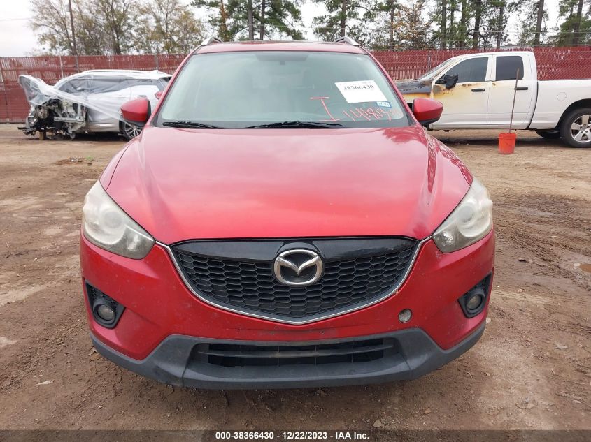 2014 MAZDA CX-5 TOURING - JM3KE2CY7E0376362