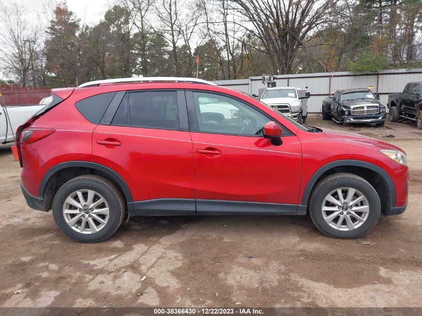 2014 MAZDA CX-5 TOURING - JM3KE2CY7E0376362