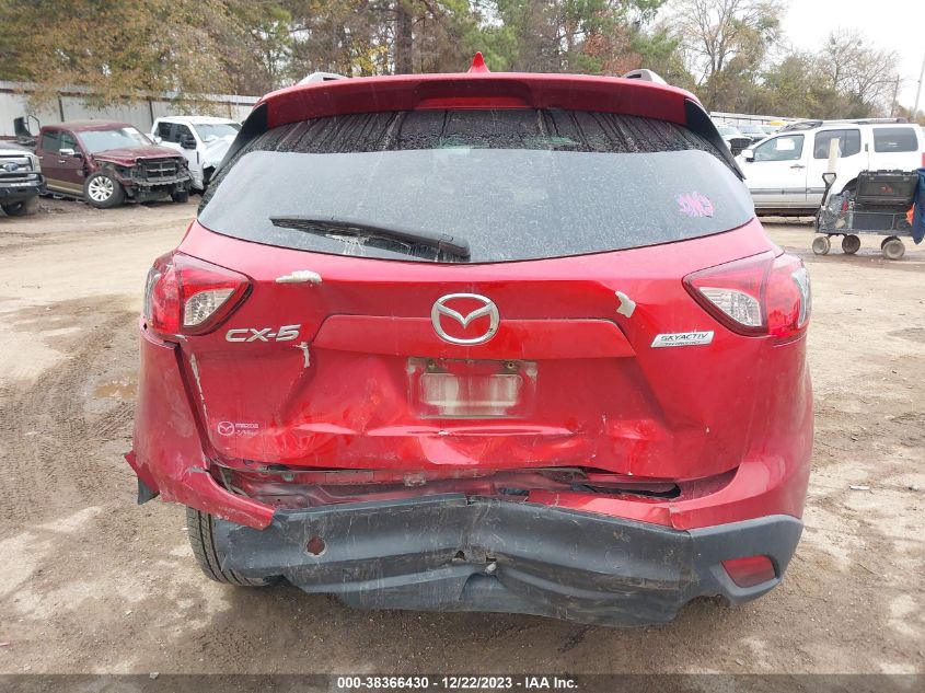 2014 MAZDA CX-5 TOURING - JM3KE2CY7E0376362