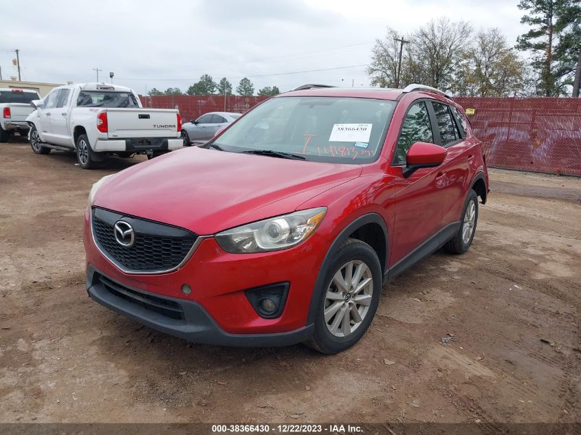 2014 MAZDA CX-5 TOURING - JM3KE2CY7E0376362