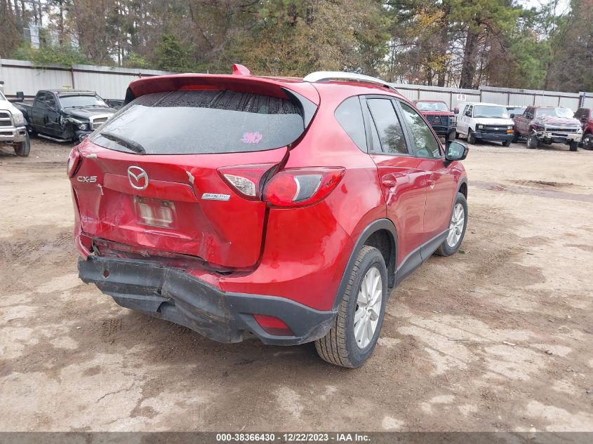 2014 MAZDA CX-5 TOURING - JM3KE2CY7E0376362