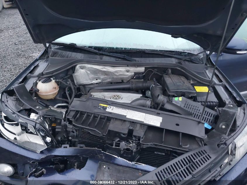 2016 VOLKSWAGEN TIGUAN S/SE/SEL/R-LINE - 0WVGBV7AX5GW56175