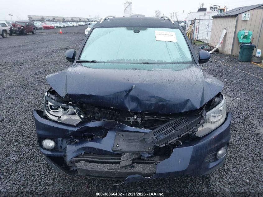2016 VOLKSWAGEN TIGUAN S/SE/SEL/R-LINE - 0WVGBV7AX5GW56175