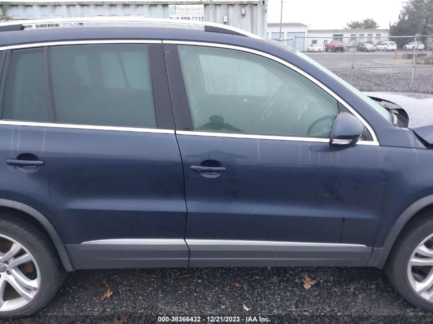 2016 VOLKSWAGEN TIGUAN S/SE/SEL/R-LINE - 0WVGBV7AX5GW56175