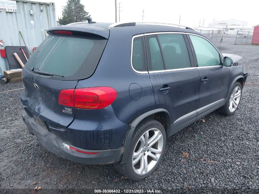 2016 VOLKSWAGEN TIGUAN S/SE/SEL/R-LINE - 0WVGBV7AX5GW56175