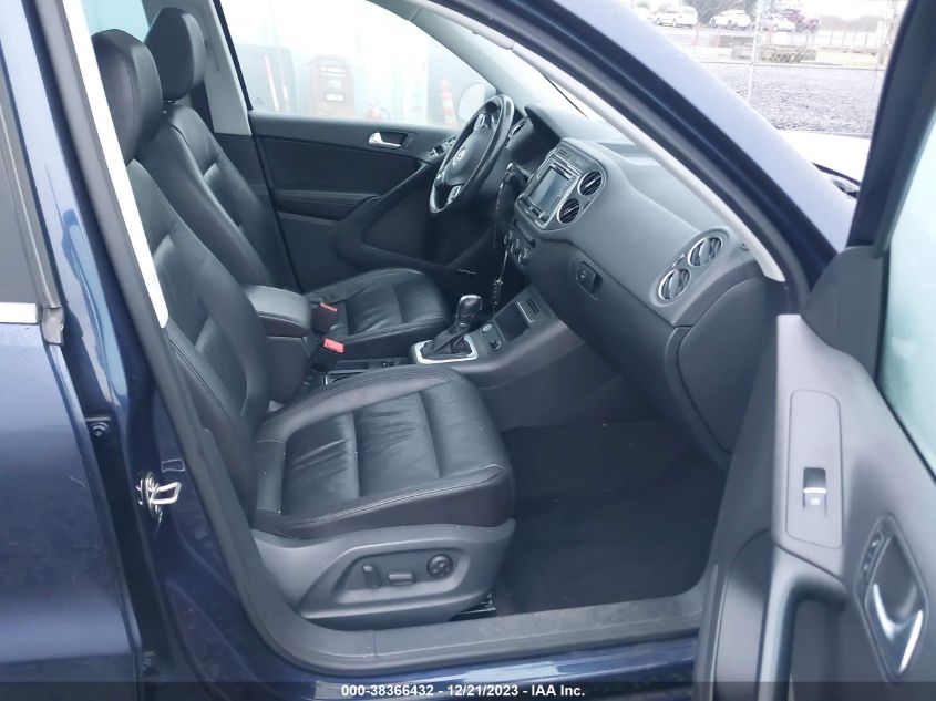 2016 VOLKSWAGEN TIGUAN S/SE/SEL/R-LINE - 0WVGBV7AX5GW56175