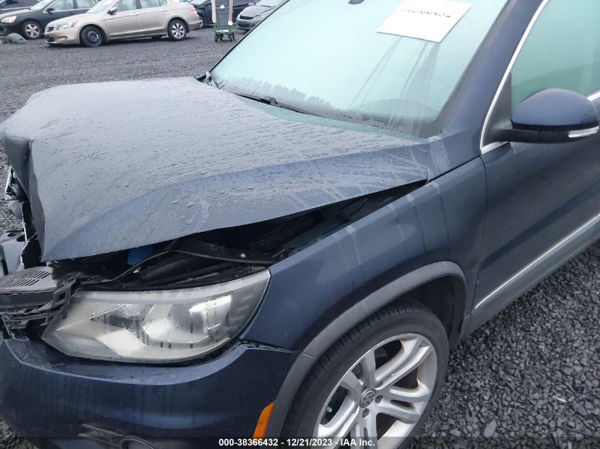 2016 VOLKSWAGEN TIGUAN S/SE/SEL/R-LINE - 0WVGBV7AX5GW56175