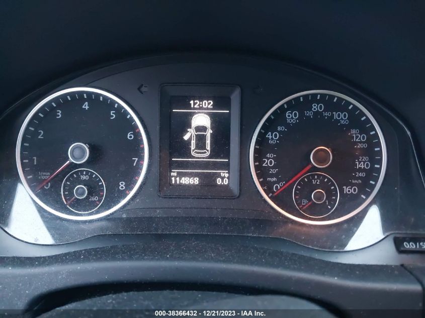 2016 VOLKSWAGEN TIGUAN S/SE/SEL/R-LINE - 0WVGBV7AX5GW56175