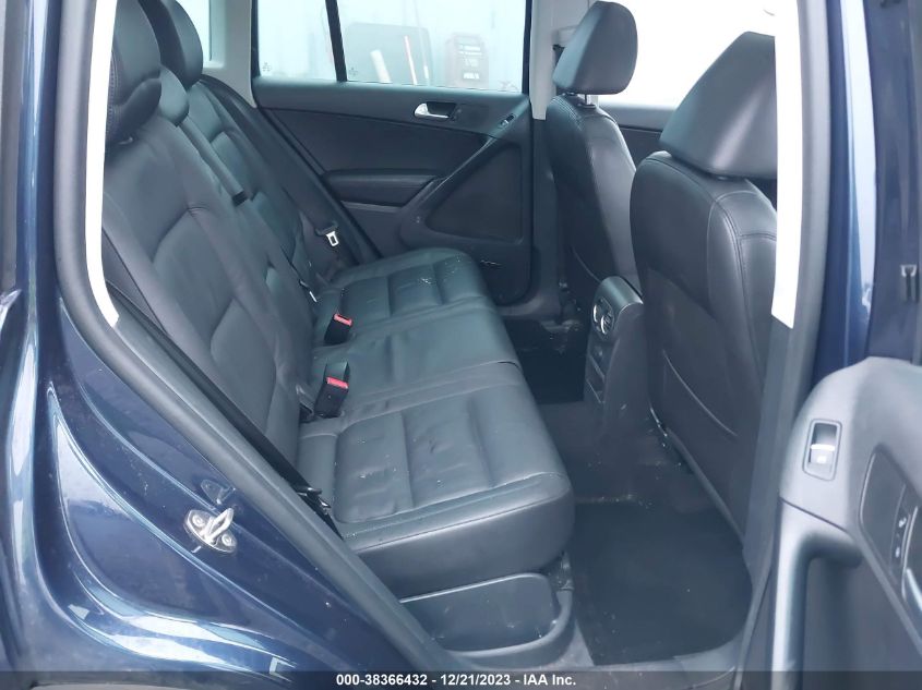 2016 VOLKSWAGEN TIGUAN S/SE/SEL/R-LINE - 0WVGBV7AX5GW56175