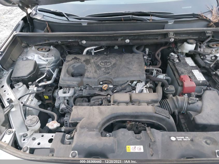 2021 TOYOTA RAV4 XLE - 2T3P1RFV6MC176069