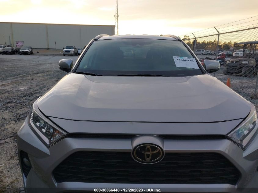 2021 TOYOTA RAV4 XLE - 2T3P1RFV6MC176069