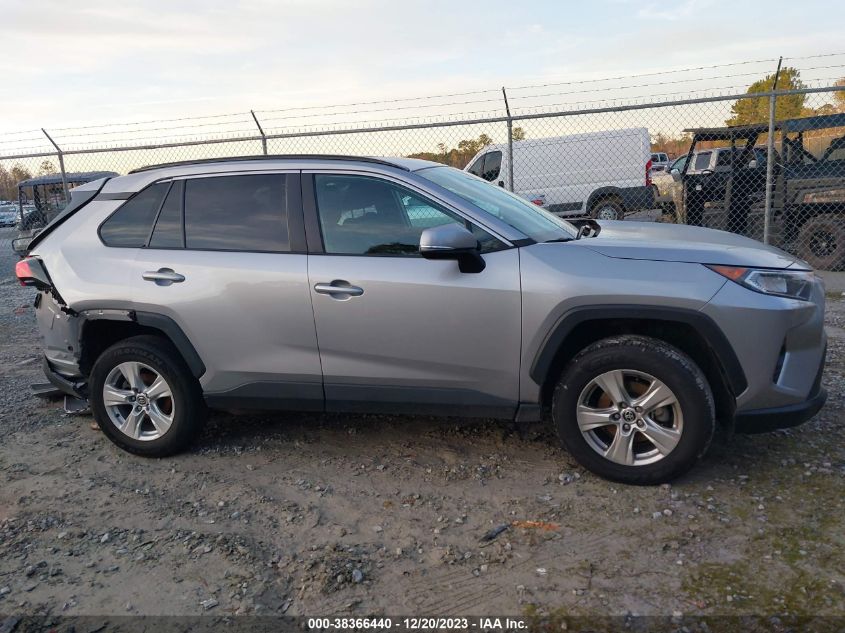 2021 TOYOTA RAV4 XLE - 2T3P1RFV6MC176069