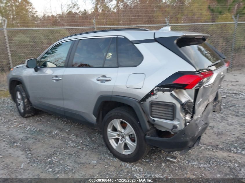 2021 TOYOTA RAV4 XLE - 2T3P1RFV6MC176069