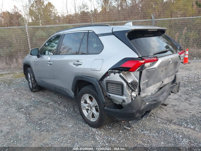 2021 TOYOTA RAV4 XLE - 2T3P1RFV6MC176069