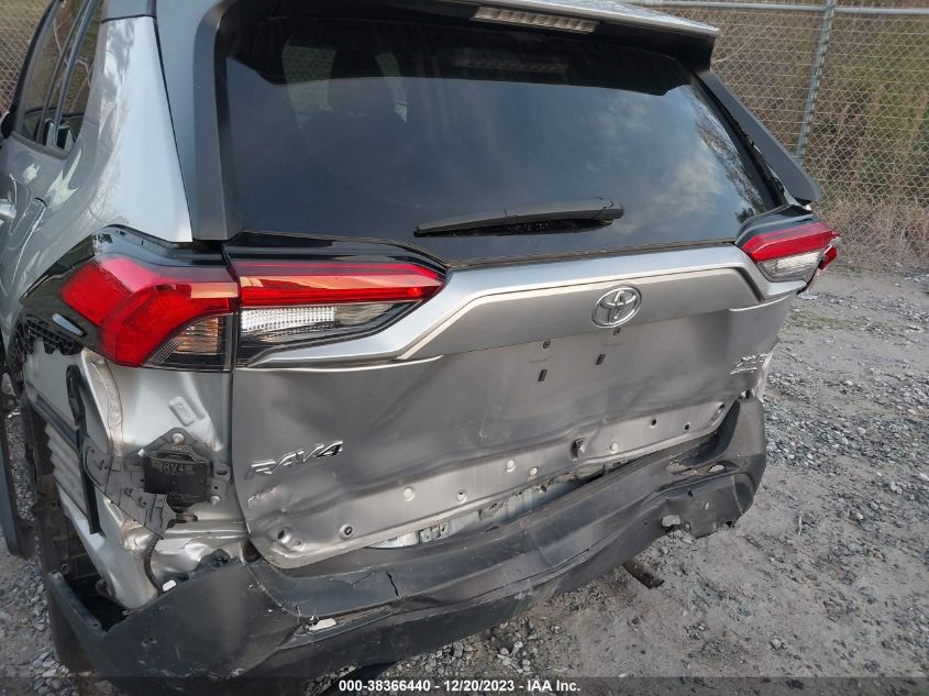 2021 TOYOTA RAV4 XLE - 2T3P1RFV6MC176069