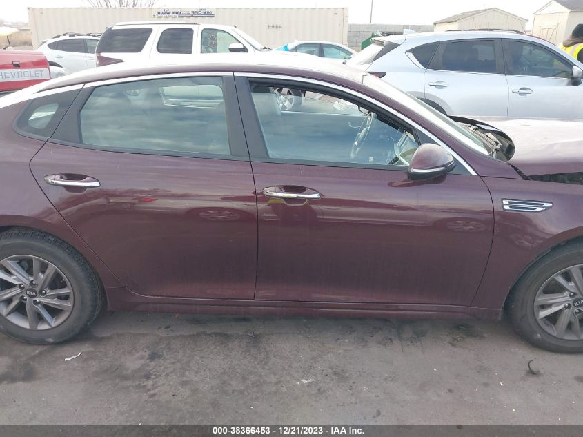 2020 KIA OPTIMA LX/S/SE - 5XXGT4L3XLG434822